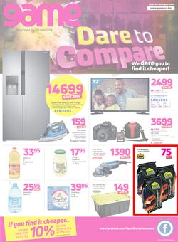 Game Botswana : Dare To Compare (24 May - 30 May 2018), page 1