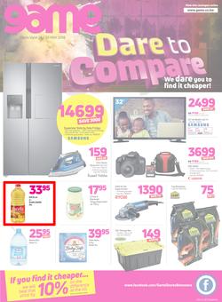 Game Botswana : Dare To Compare (24 May - 30 May 2018), page 1