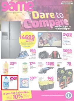 Game Botswana : Dare To Compare (24 May - 30 May 2018), page 1