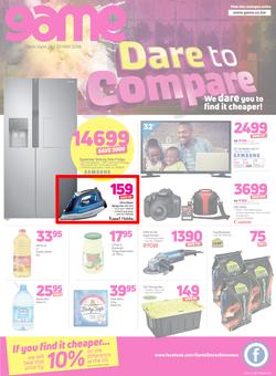 Game Botswana : Dare To Compare (24 May - 30 May 2018), page 1