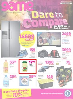 Game Botswana : Dare To Compare (24 May - 30 May 2018), page 1