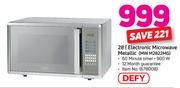 Defy 28Ltr Electronic Microwave (Metallic) MW M2822MG