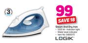 Logik Steam And Dry Iron