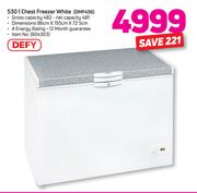 Defy 530Ltr Chest Freezer (White) DMF456