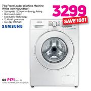 Samsung 7kg Front Loader Washing Machine (White) WW70J42631W F