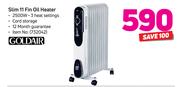 Goldair Slim 11 Fin Oil Heater