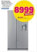 Samsung 660Ltr Side By Side Freezer Fridge With Water Dispenser