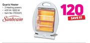 Sunbeam Quartz Heater