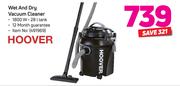 Hoover Wet And Dry Vacuum Cleaner