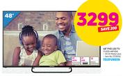 Telefunken 48” FHD LED TV TLEDD-48FHDA