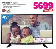 LG 49” FHD LED TV 49LJ510