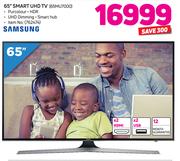Samsung 65” Smart UHD TV 65MU7000