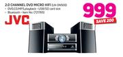 JVC 2.0 Channel DVD Micro Hi-Fi UX-DN500
