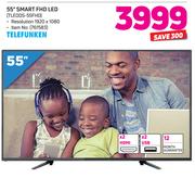 Telefunken 55” Smart FHD LED TLEDDS-55FHD