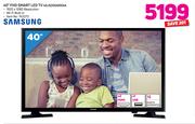 Samsung 40” FHD Smart LED TV 40J5200ARXXA