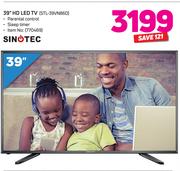 Sinotec 39” HD LED TV STL-39VN86D