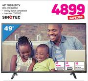 Sinotec 49” FHD LED TV STL-49E2000G