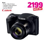 Canon 20MP Black 754733