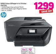 HP 6950 Colour Officejet 4-In-1 Printer P4C78A