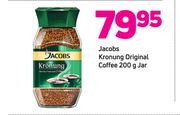 Jacobs Kronung Original Coffee Jar-200g