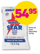White Star Super Maize Meal-12.5Kg