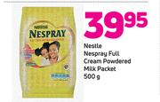 Nestle Nespray Full Cream Powdered Milk Packet-500g