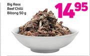 Big Rexx Beef Chilli Biltong-50g
