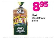 Maxi Sliced Brown Bread