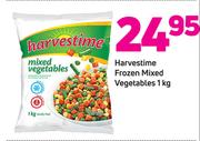 Harvestime Frozen Mixed Vegetables-1Kg