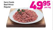Senn Foods Beef Mince Regular-Per Kg