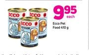 Ecco Pet Food-410g Each