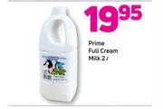 Prime Full Cream Milk-2Ltr