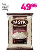 Tastic Long Grain Parboiled Rice-5Kg