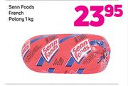 Senn Foods French Polony-1Kg