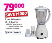 Westpoint Foodmill Blender 1.5L 