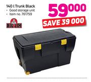Bigjim 140L Trunk Black
