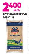 Bwana Sukari Brown Sugar-1Kg