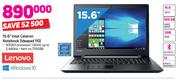 Lenovo 15.6" Intel Celeron Notebook 