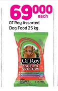 Ol' Roy Assorted Dog Food-25Kg