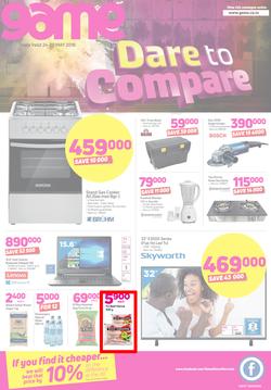 Game Tanzania : Dare To Compare (24 May - 30 May 2018), page 1