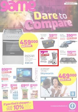 Game Tanzania : Dare To Compare (24 May - 30 May 2018), page 1