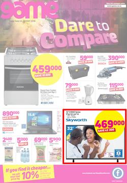 Game Tanzania : Dare To Compare (24 May - 30 May 2018), page 1