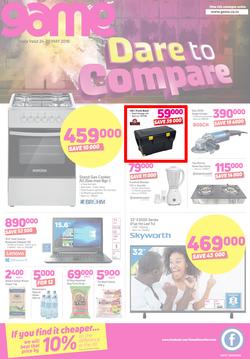 Game Tanzania : Dare To Compare (24 May - 30 May 2018), page 1