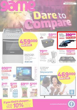 Game Tanzania : Dare To Compare (24 May - 30 May 2018), page 1