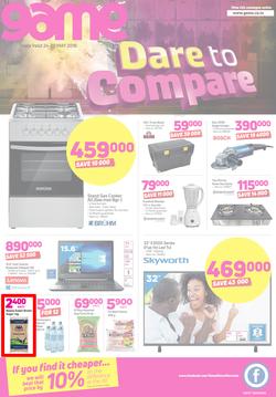Game Tanzania : Dare To Compare (24 May - 30 May 2018), page 1