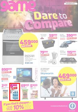 Game Tanzania : Dare To Compare (24 May - 30 May 2018), page 1