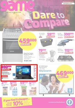 Game Tanzania : Dare To Compare (24 May - 30 May 2018), page 1
