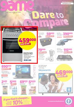 Game Tanzania : Dare To Compare (24 May - 30 May 2018), page 1