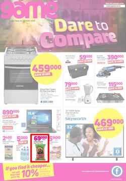 Game Tanzania : Dare To Compare (24 May - 30 May 2018), page 1