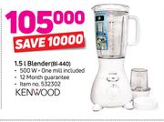 Kenwood 1.5L Blender